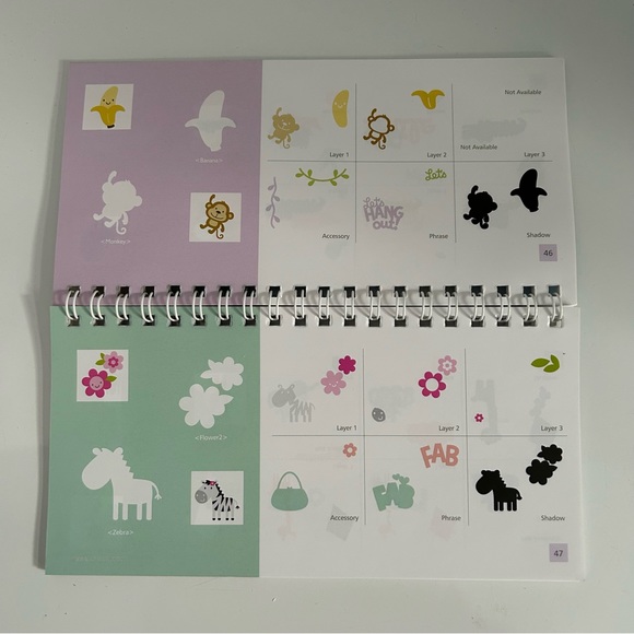 Cricut CREATE A CRITTER shapes - Picture 10 of 16